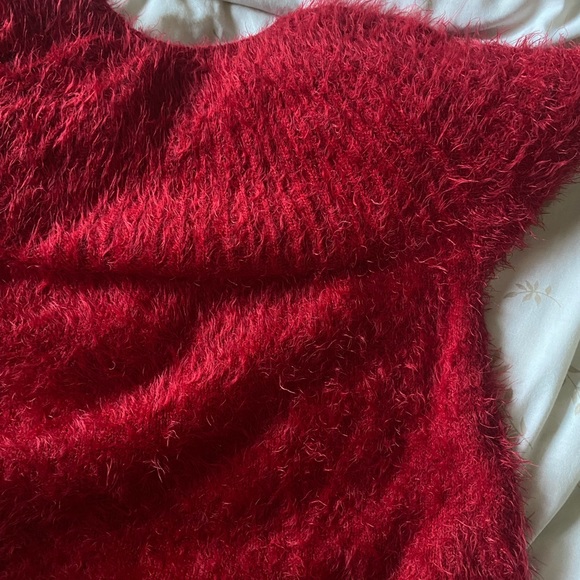 red zara sweater - Picture 4 of 5
